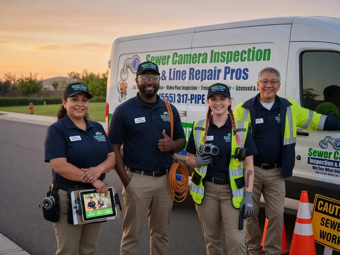 Sewer Line Repair company in West Grove, PA