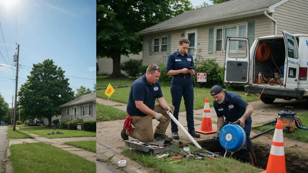 Sewer Line Repair in West Grove, PA near me